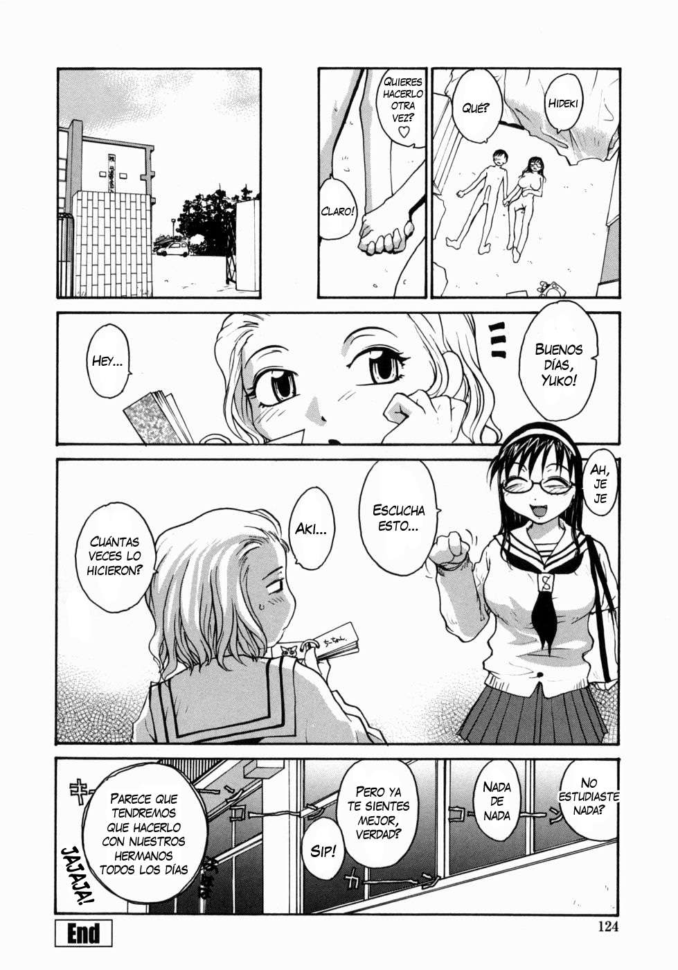 Ane To Megane To Milk | Sister Glasses And Sperm Chapter-7 - 17