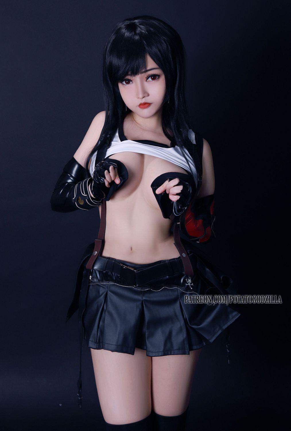 [福利女神cosplay] Potato Godzilla - Tifa(14)