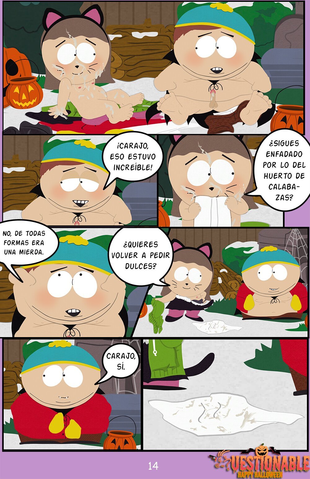 South Park Halloween Comic - 15