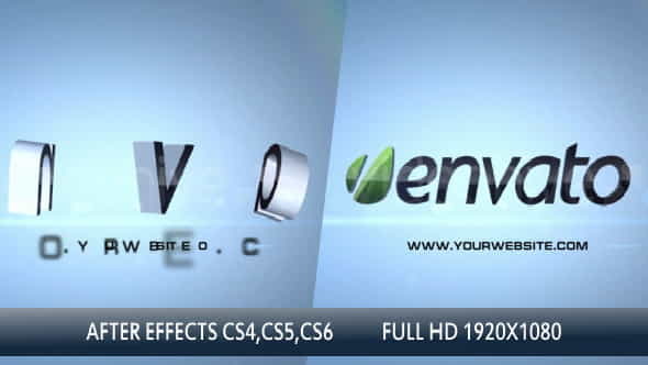 Shatter 3D Logo Elements Intro - VideoHive 3620839