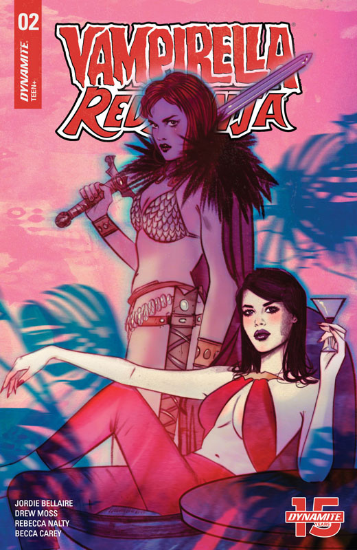 Vampirella - Red Sonja #1-12 (2019-2020) Complete