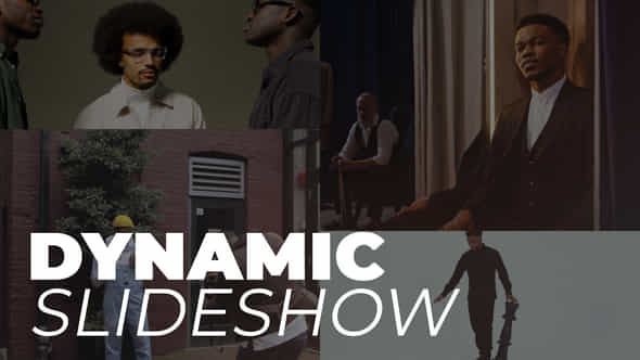 Dynamic Slideshow Opener - VideoHive 57627254