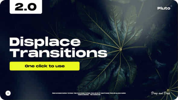 Displace Transitions 20 - VideoHive 49537746