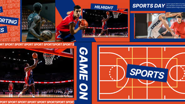 Sport Day After Effects - VideoHive 56348545