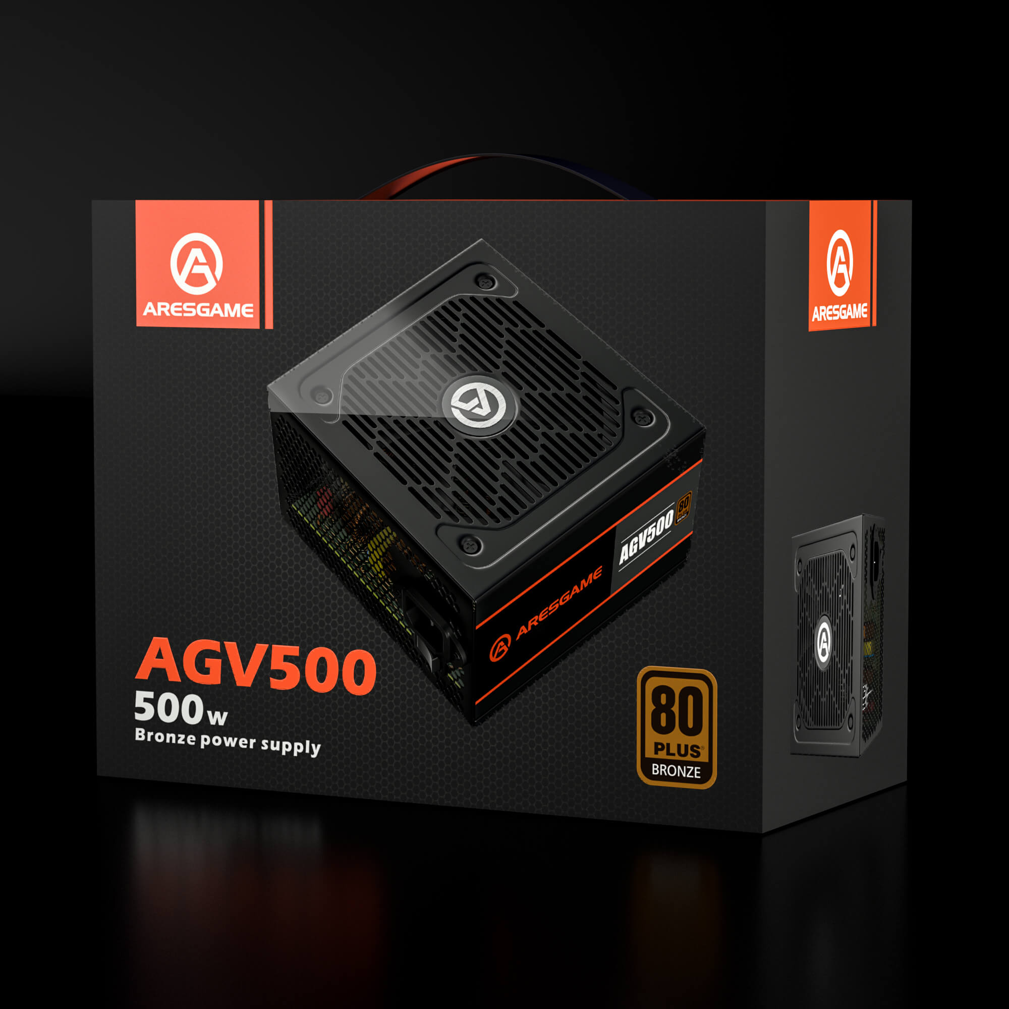 ARESGAME Introduces World-Class Power Supply Units with Well-Designed, Aesthetically Pleasing, Powerful, and Modern Features