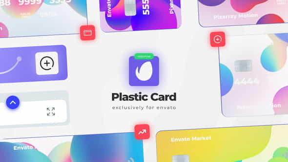 Plastic Card - VideoHive 34477771