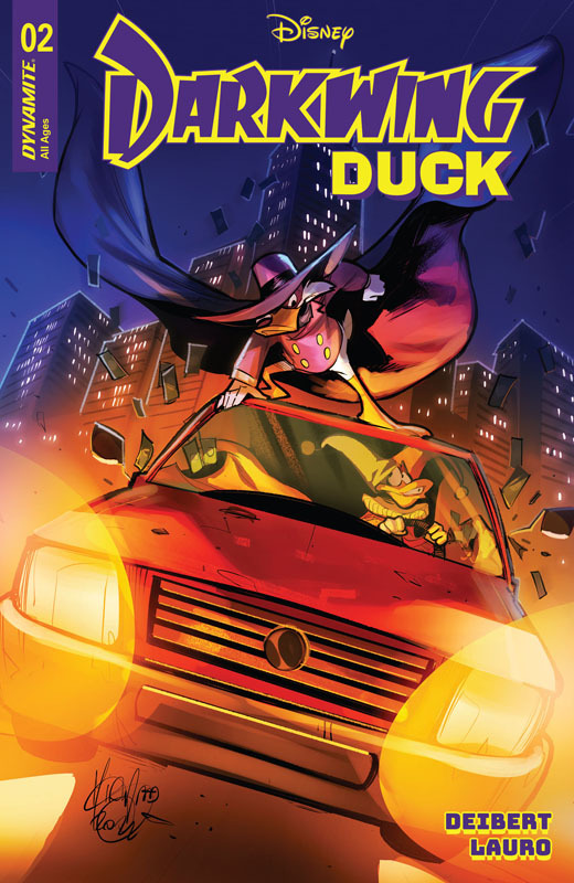 Darkwing Duck #1-10 (2023)