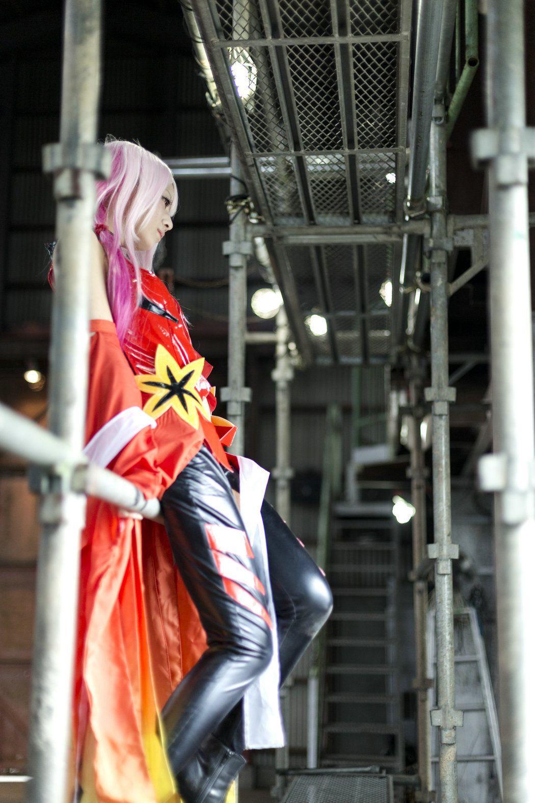 うさ吉 《Guilty Crown》Yuzuriha Inori [Flameworks] 写真集(12)