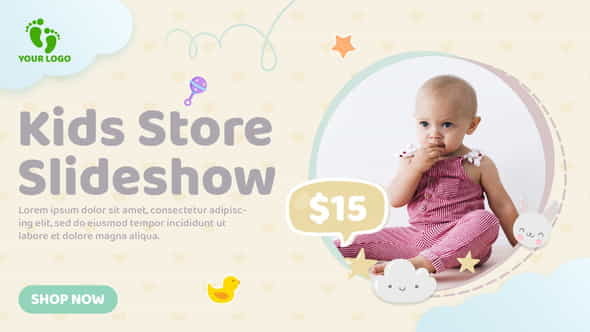 Kids StoreFashion sale - VideoHive 33401847