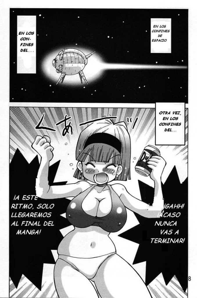 Yabou Z Dbz Manga Hentai - 5