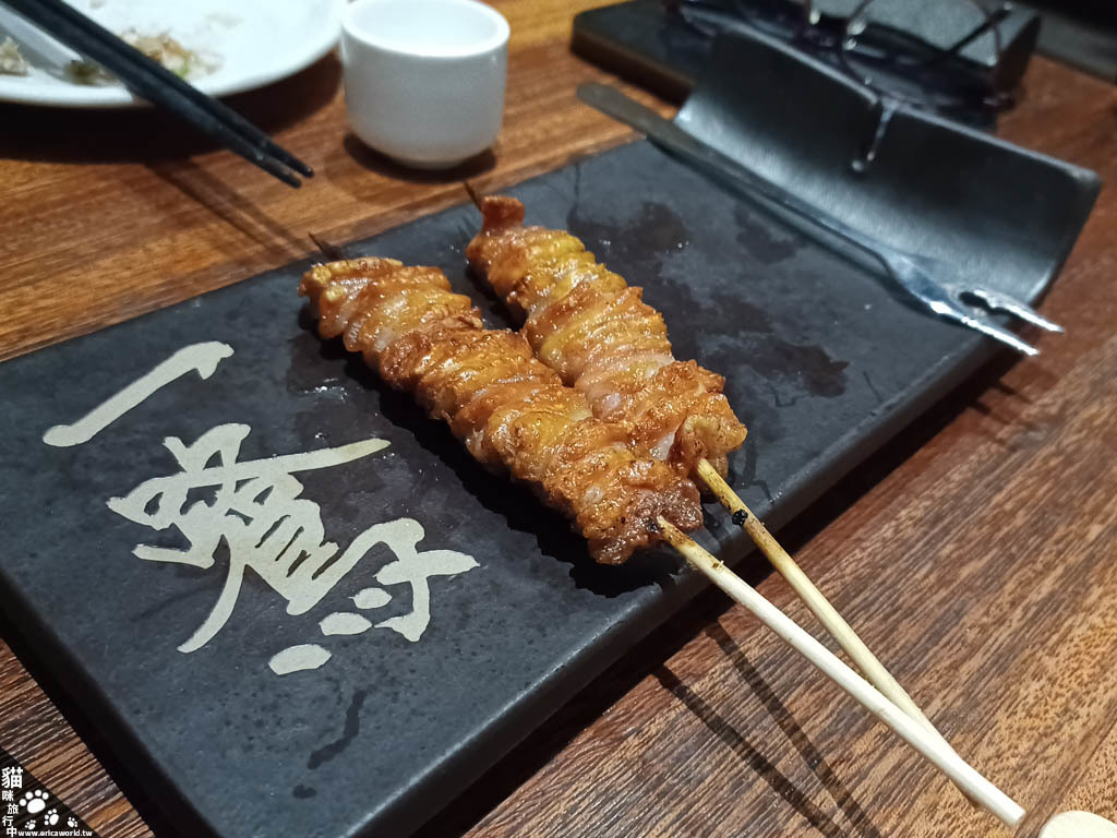 英皇雞皮串 一鷺炭火燒鳥 日式居酒屋 台北