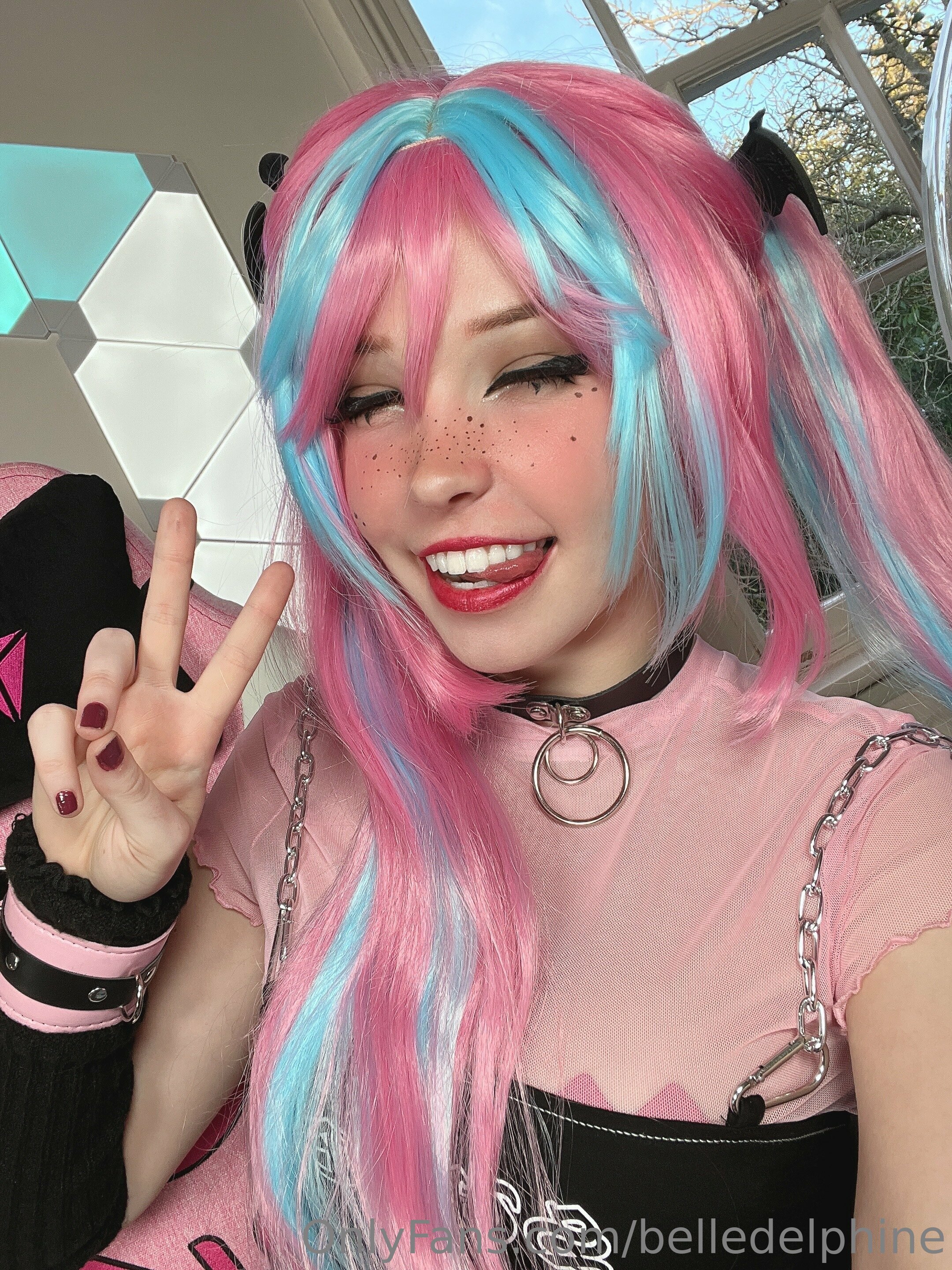 Patreon Belle Delphine