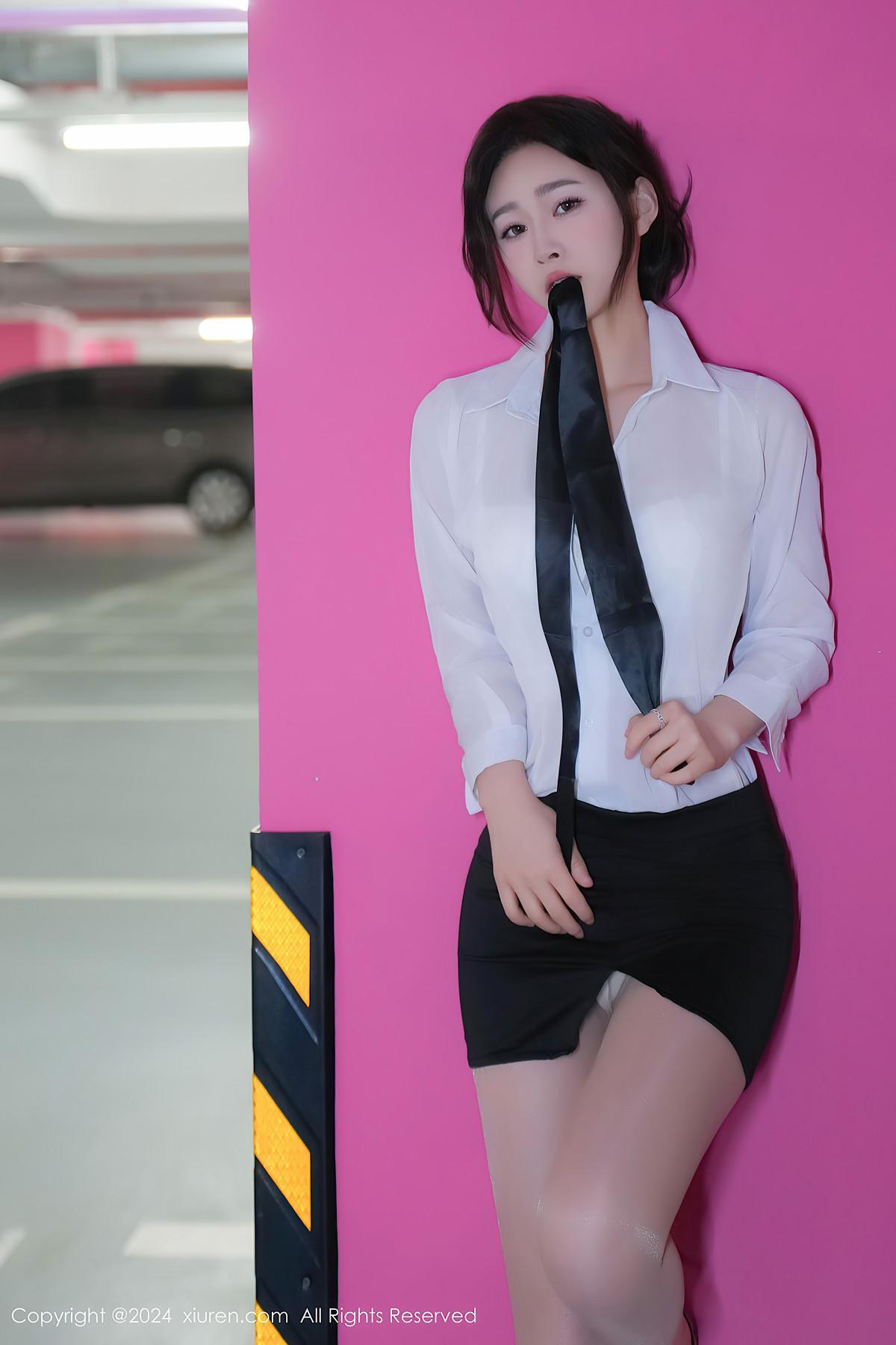 XiuRen秀人网 No.8613 软糖爱喝奶Ruantangaihenai(9)