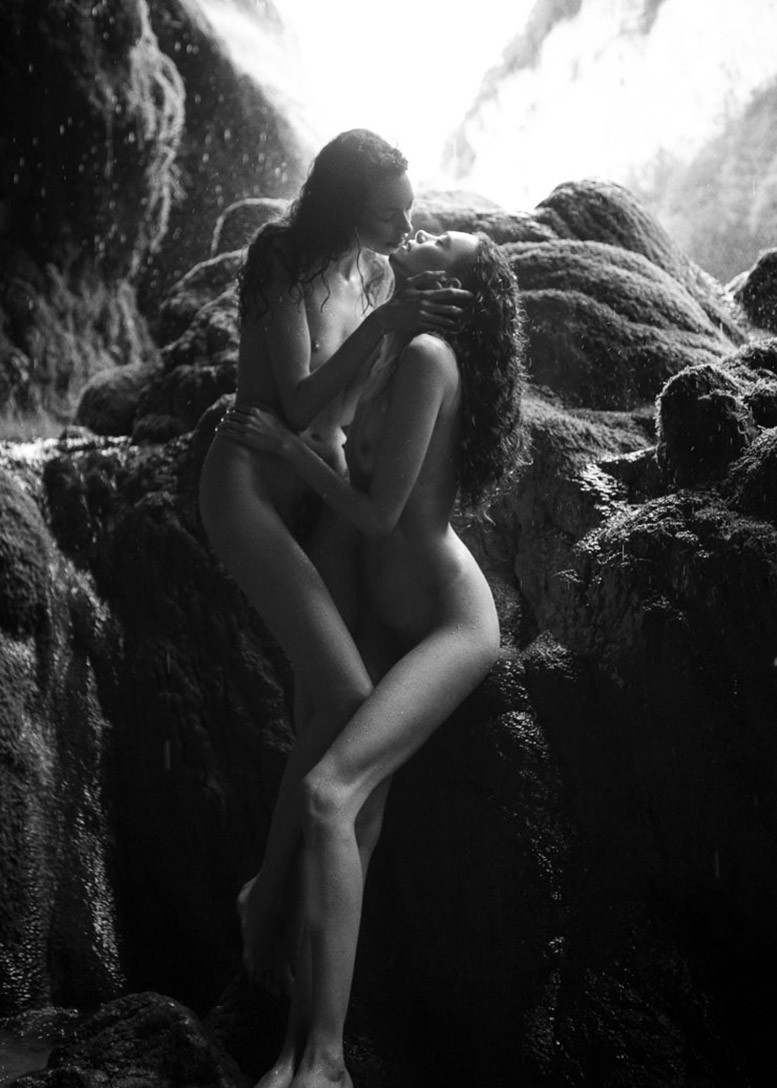 Gaelle and Lauriane nude by Remi Kozdra and Kasia Baczulis - P Magazine Gaelle and Lauriane nude by Remi Kozdra and Kasia Baczulis - P Magazine