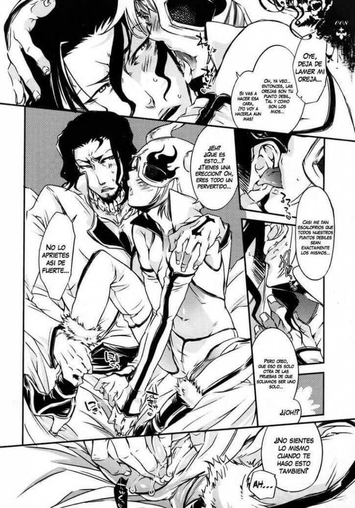 Bleach La Locura Comic Porno - 3