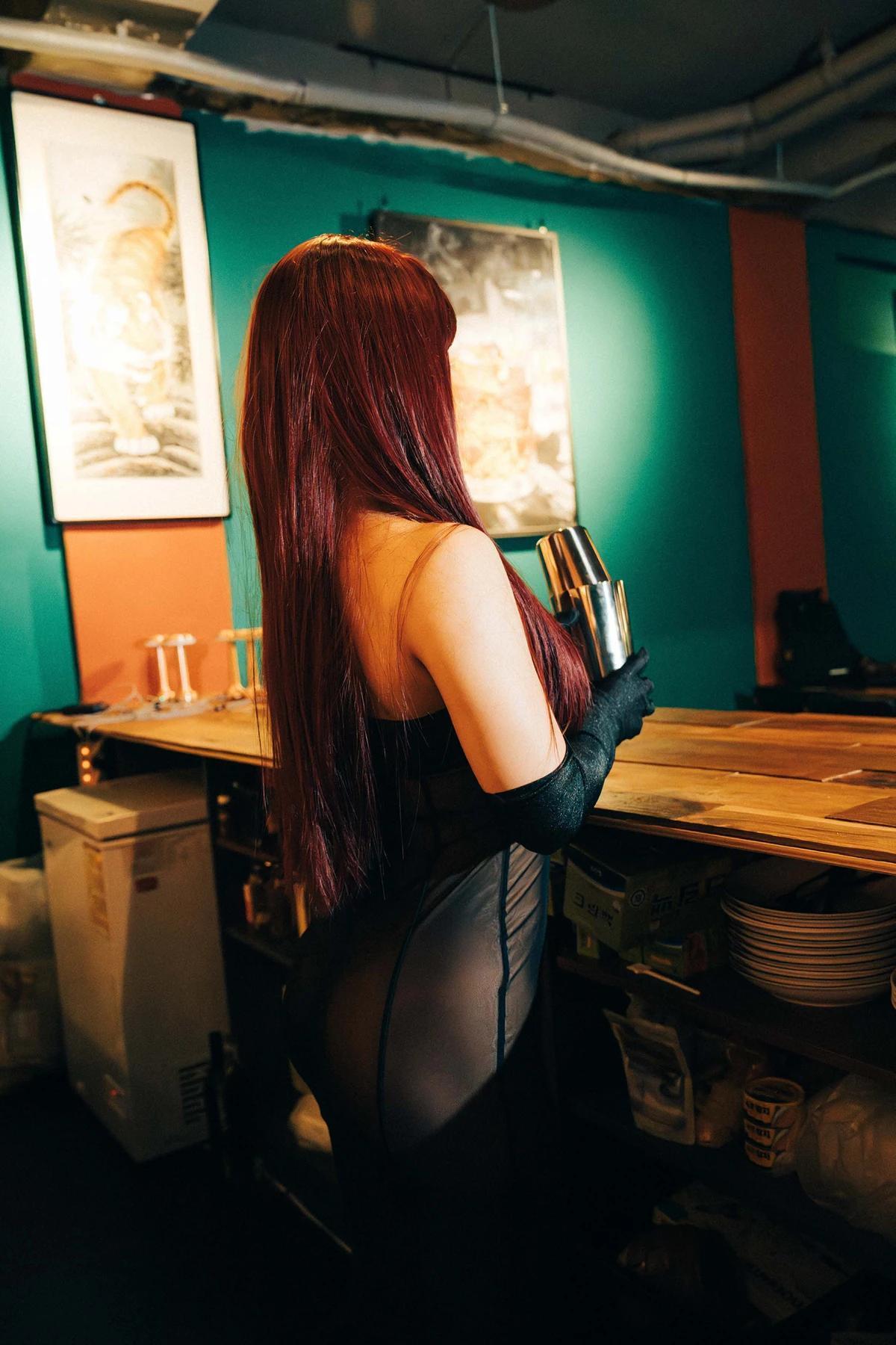 Black Snow, Haivia 「Secret Bar」 Set.02(44)