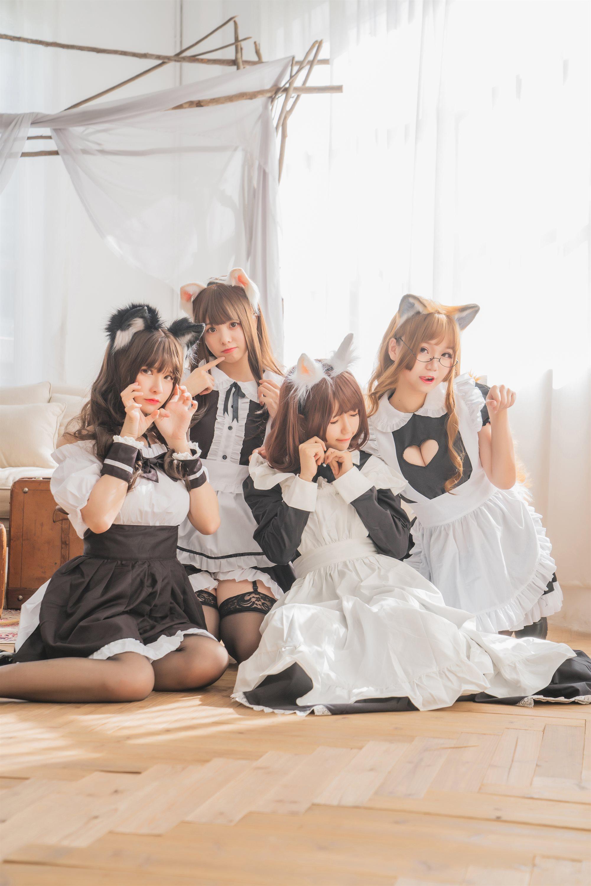 白金Saki-小野妹子w×宅夏×前羽 四人彼女电子档(47)