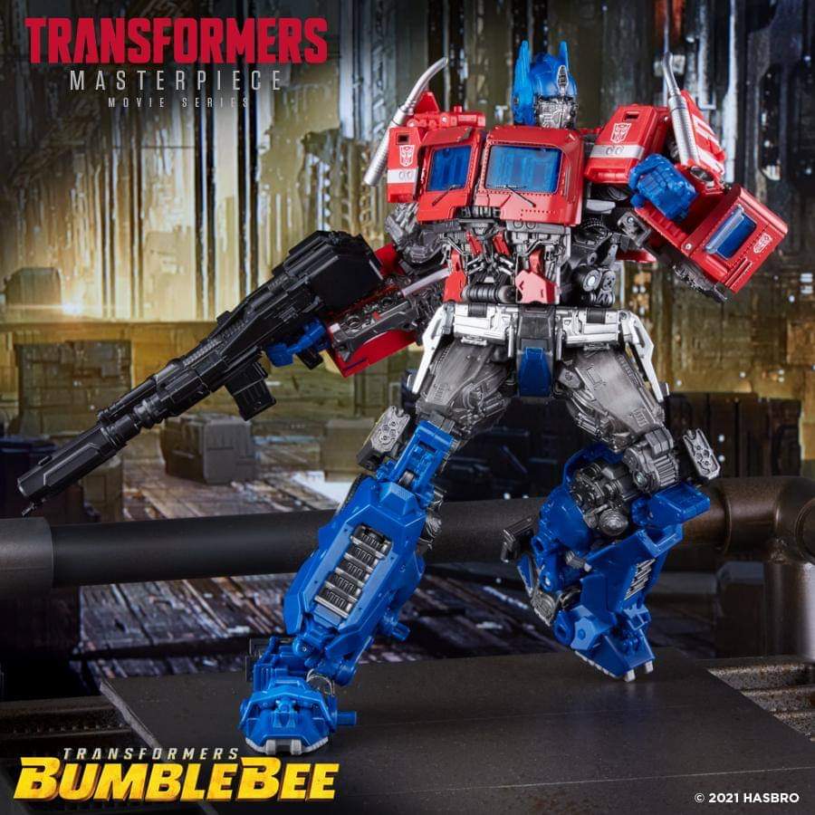 [Masterpiece Film] MPM-12 Optimus Prime (Bumblebee Le Film) QAX7FRC9_o