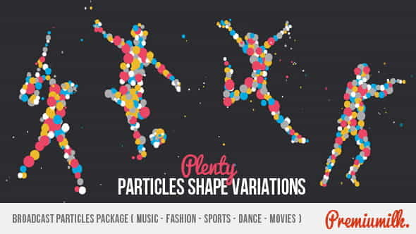 Broadcast Particles Package - VideoHive 7819813