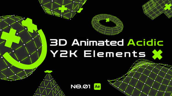 3D Animated Acidic - VideoHive 45874879