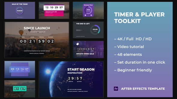 TimerPlayer Toolkit - VideoHive 29348295