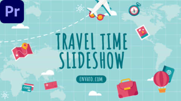 Travel Time Slideshow - VideoHive 41049855