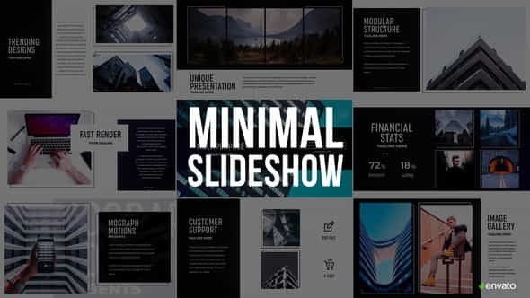 Minimal Slideshow - VideoHive 23279444