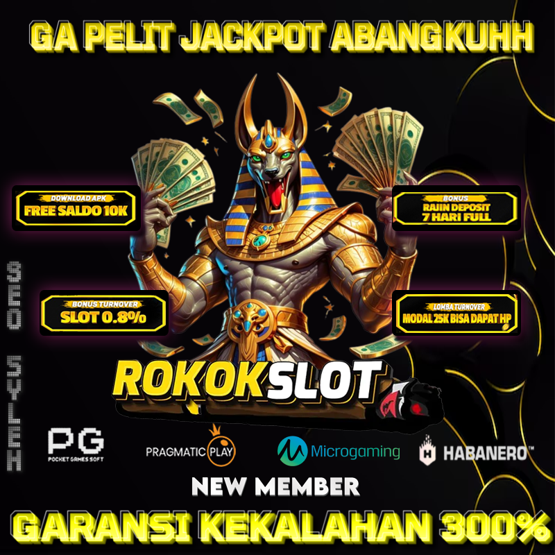 DAFTAR ROKOKSLOT