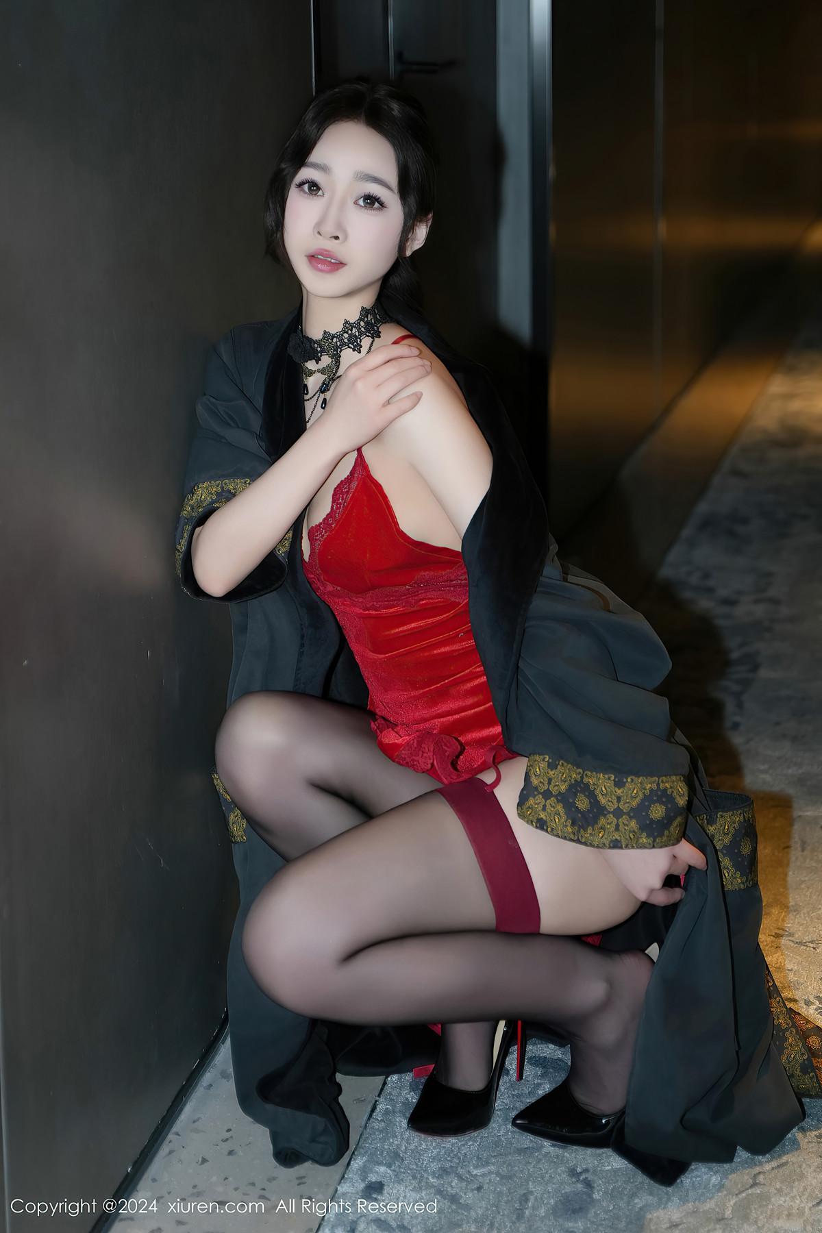 XiuRen秀人网 No.8547 软糖爱喝奶RuanTang(12)