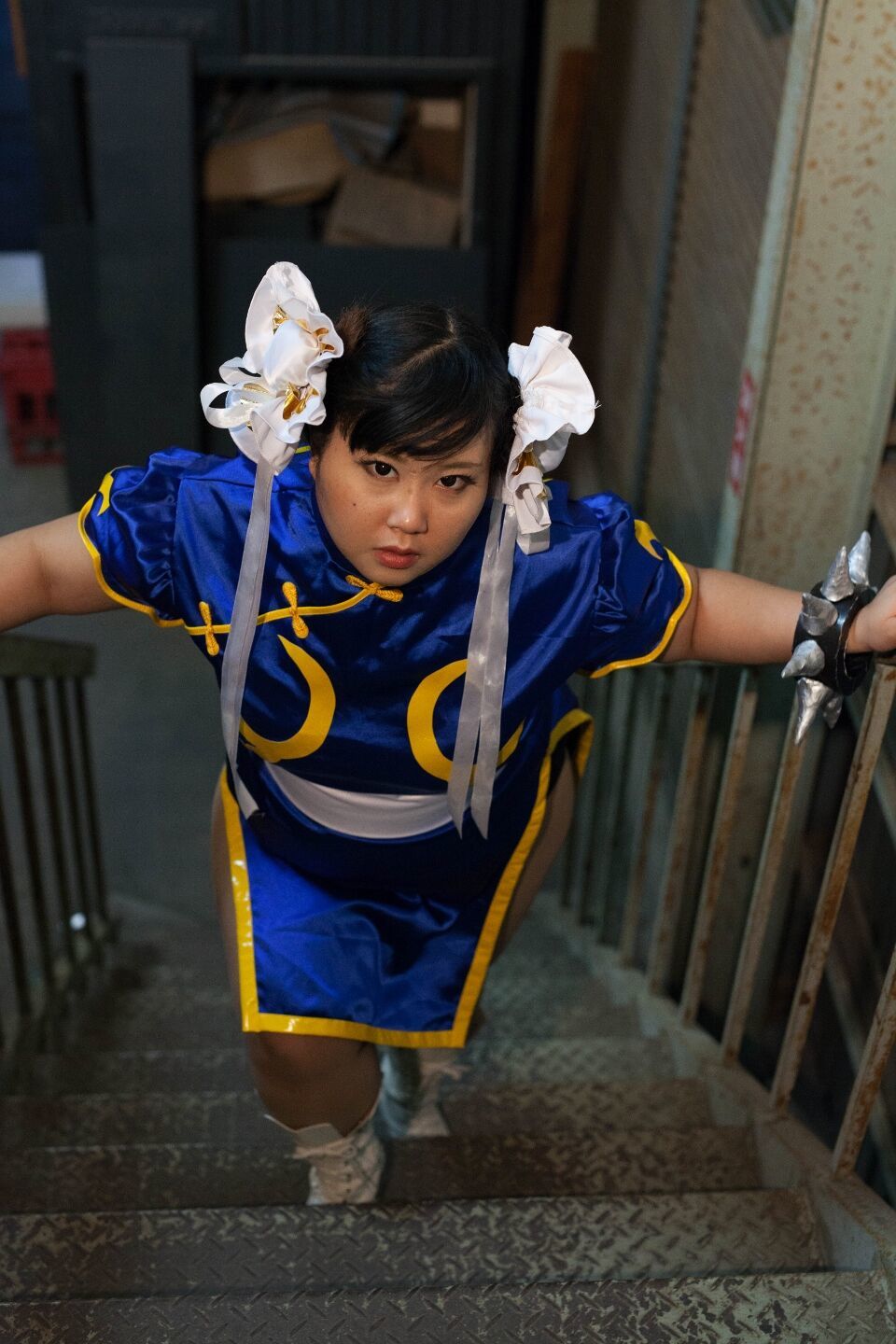 (渡辺さくらん) FIGHT FAT LADY (Sakuran Watanabe) (Mai Shiranui - Fatal Fury) (Chun-Li - Street Figh