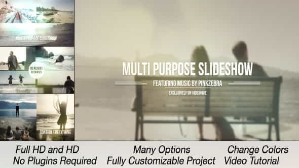 Multi Purpose Slideshow - VideoHive 11458926
