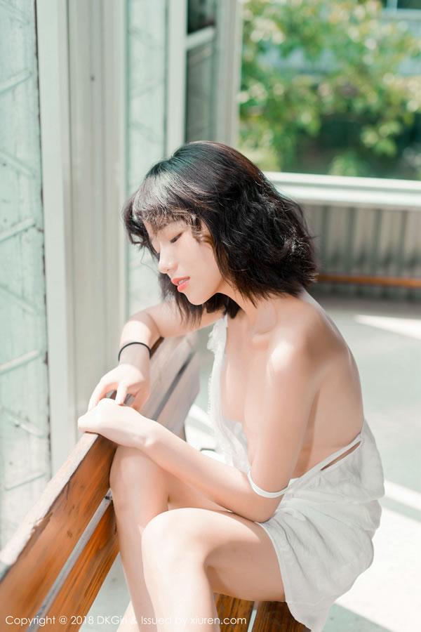 御女郎VOL.085仓井优香童颜美乳真空写真(13)