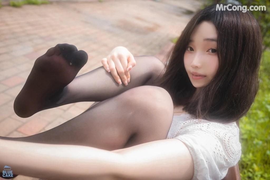 [BLUECAKE] Bambi (밤비): Doki Doki , Amenokade (+RED.Ver) (215 photos)(22)