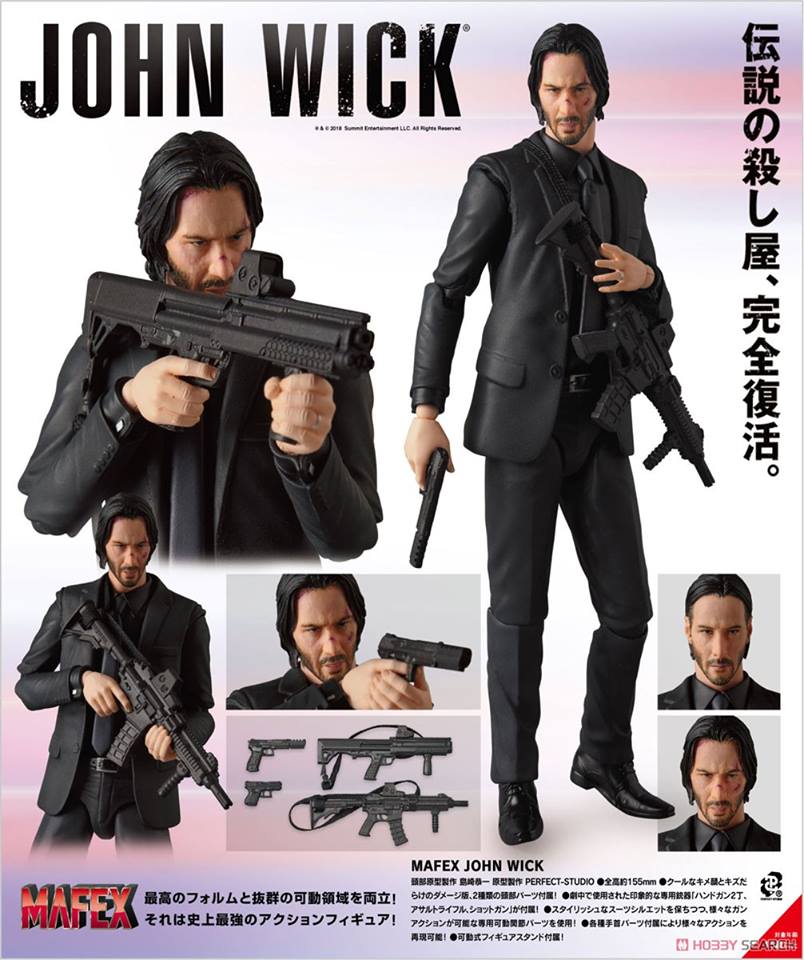 John Wick (Keanu Reeves) - Mafex (Medicom Toys) KDAw0ZNA_o