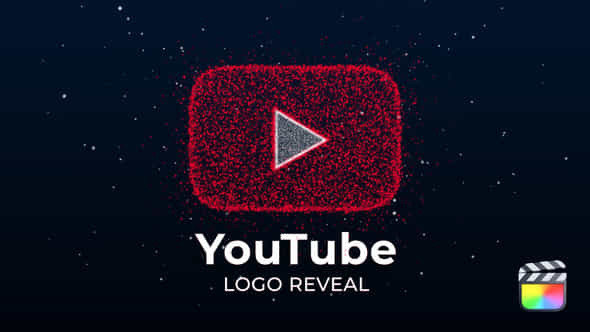 Youtube Particles Logo - VideoHive 37213105
