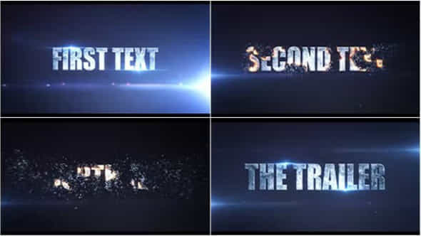 Cinematic Action Trailer - VideoHive 5300033