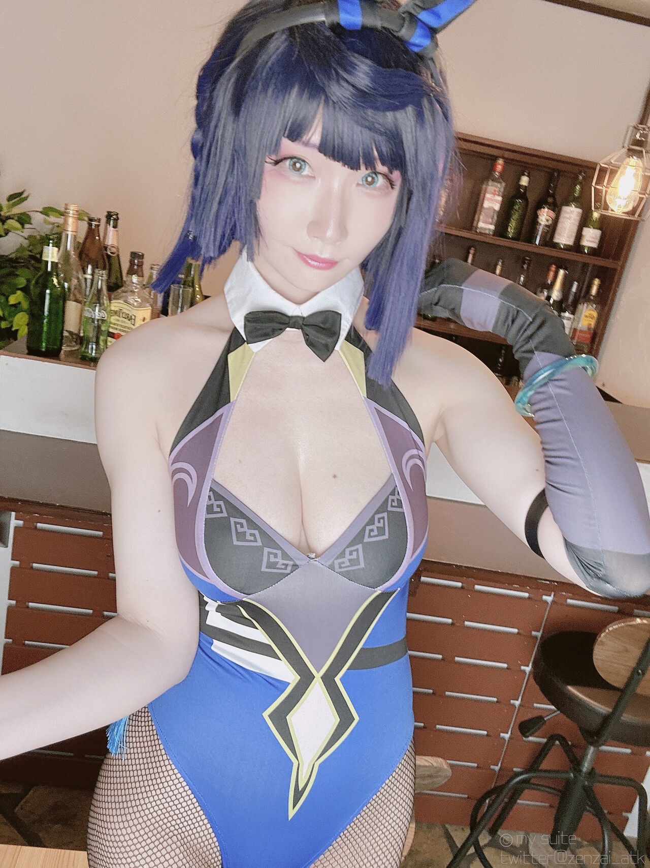 [あつき]脇見せて