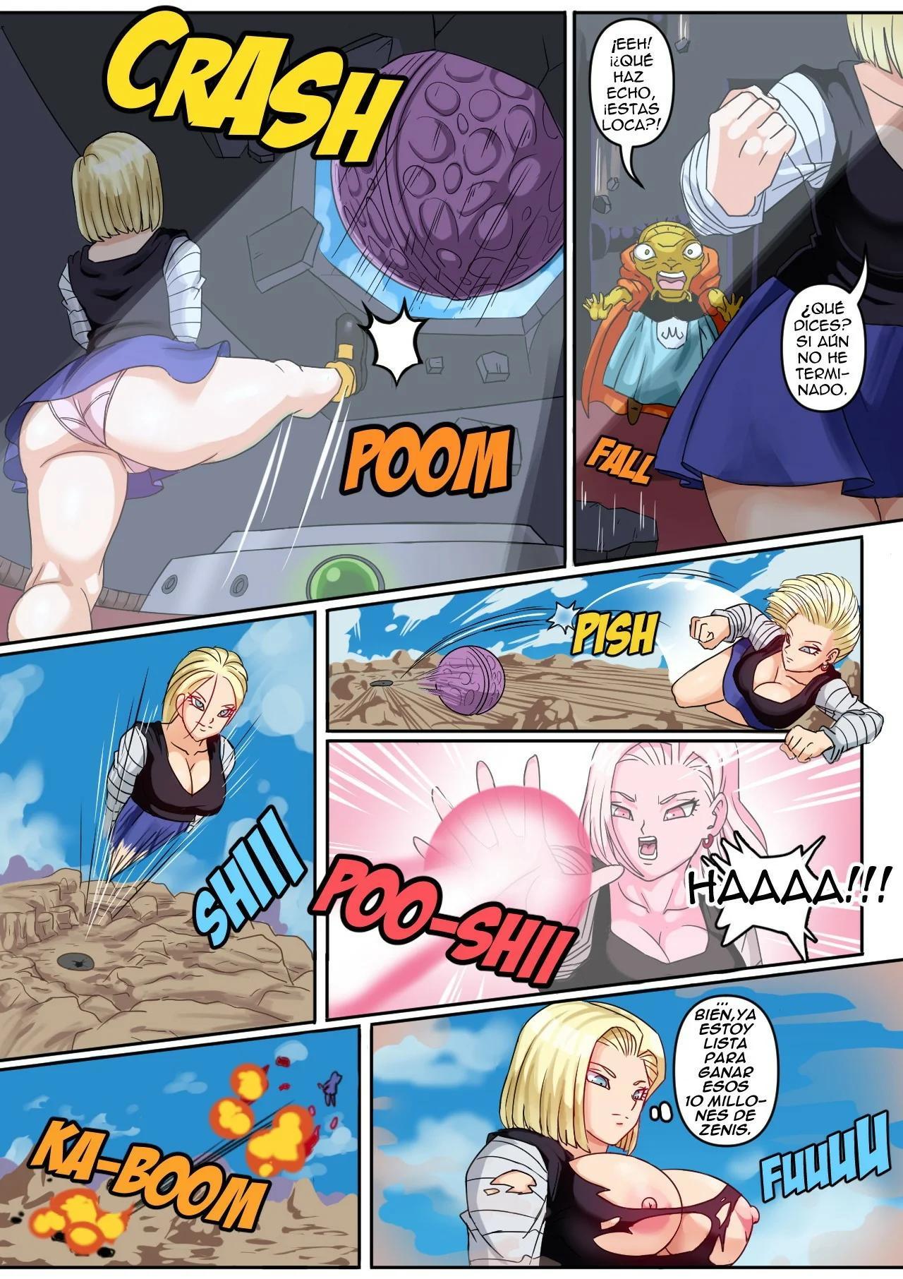 Android 18 NTR Ep gohan - 27