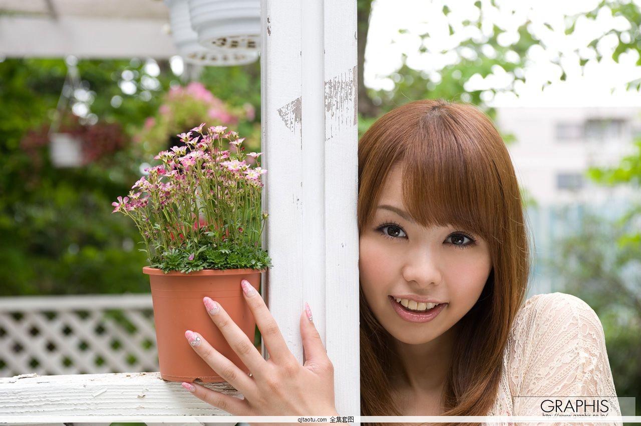 [Graphis] Gals No.231 Eri Ouka(桜花美/樱花绘理) – Springtime!(2)