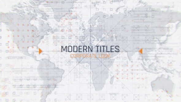 Technological Corporate Titles - VideoHive 25678437