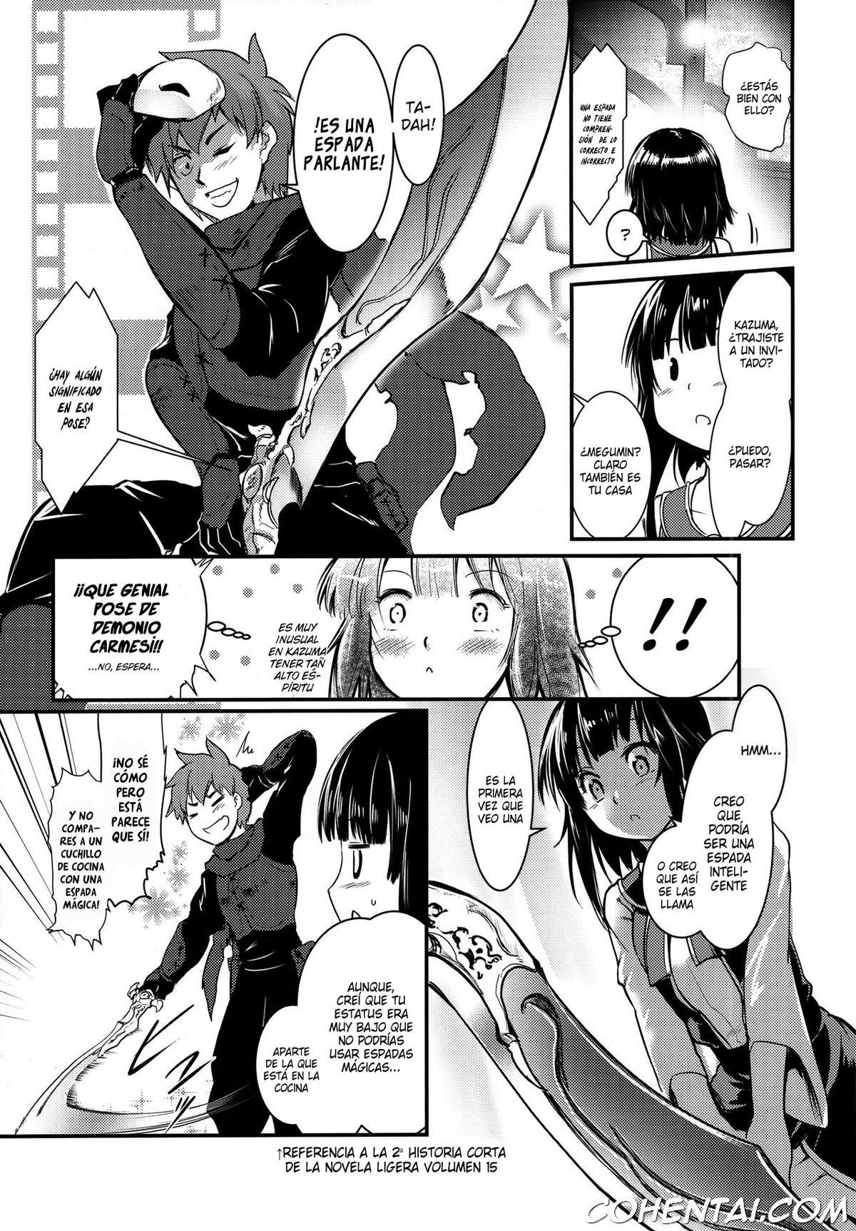 Meguicha 5 (Kono Subarashii Sekai ni Syukufuku o!) xxx comics manga porno doujin hentai español sexo Kazuma Satou Kono Subarashii Sekai ni Syukufuku o! Megumin