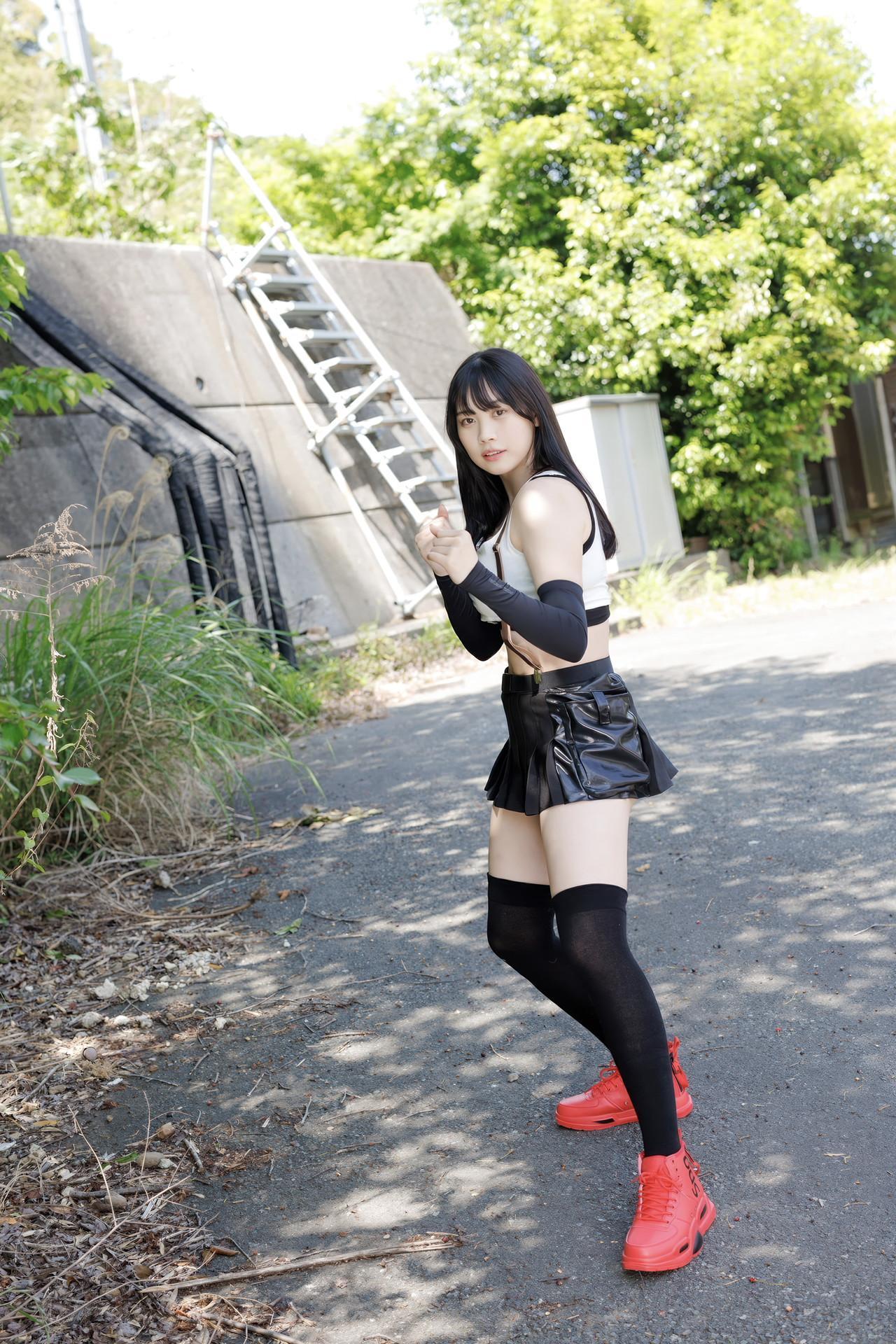 Seina Shinomi 篠見星奈, 写真集 「SEINA MODE 流れ星をみた」 Set.03(7)