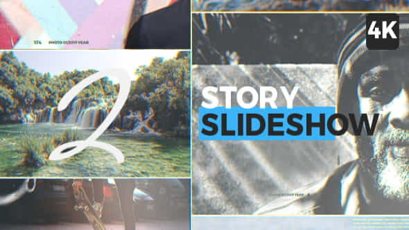 Story Slideshow 4K - VideoHive 21189536