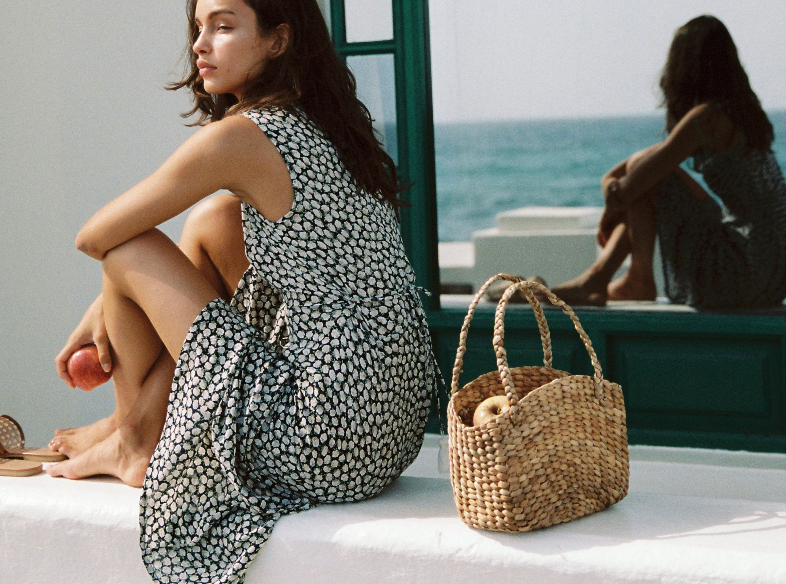 Luma Grothe by Cameron Hammond / Faithfull the Brand summer 2019 Коллекция купальников и пляжной одежды Faithfull the Brand, лето 2019 / фото 30