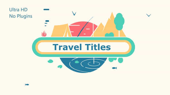 Travel Titles - VideoHive 27979265