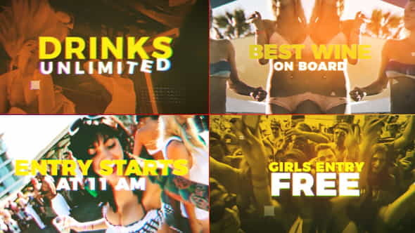 Hot Party - VideoHive 20452902