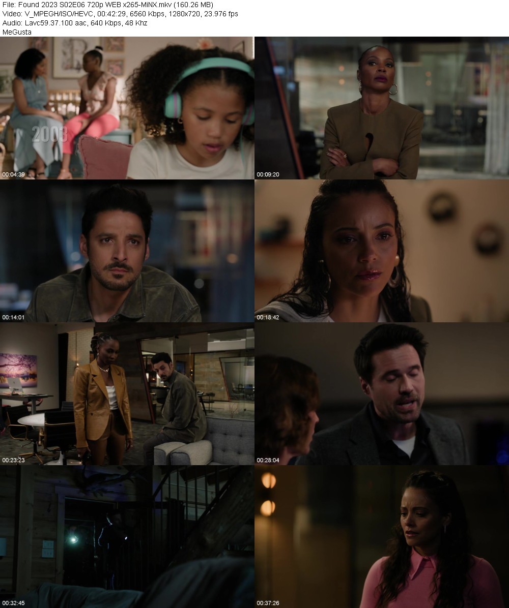 Found 2023 S02E06 720p WEB x265-MiNX