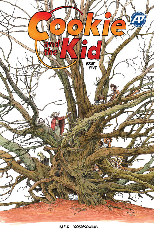 Cookie and the Kid 005 (2020)