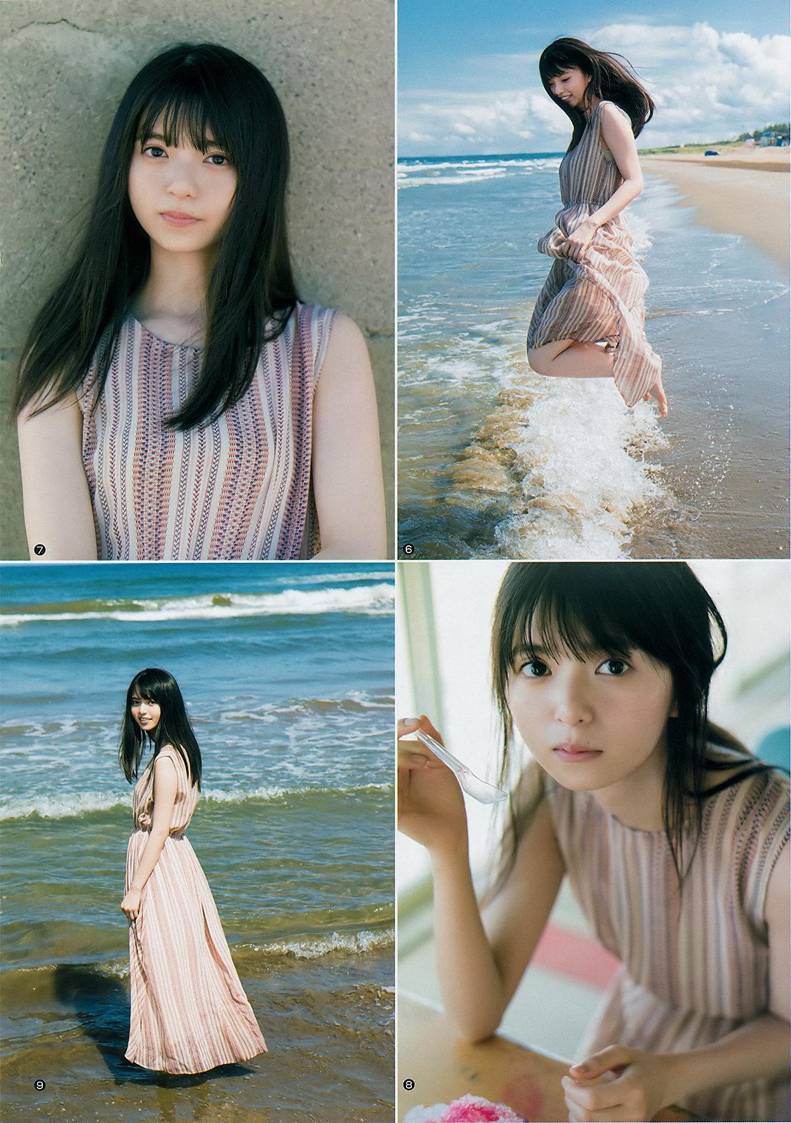 Asuka Saito 齋藤飛鳥, Young Jump 2019 No.32 (ヤングジャンプ 2019年32号)(7)