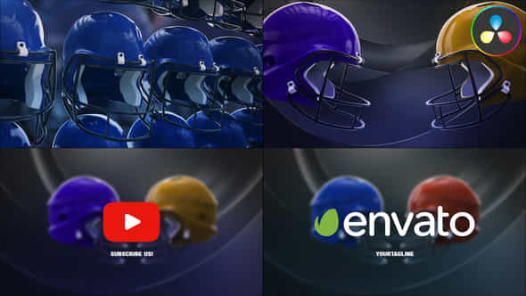 Rugby Sport Logo - VideoHive 45771598